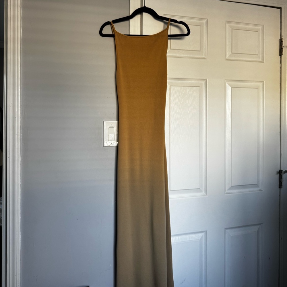 DISSH maxi knit dress